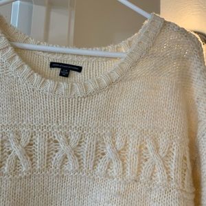 American eagle chunky knit sweater